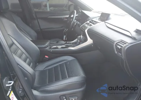 2016 Lexus Nx 200T F Sport z USA, uszkodzony, nr VIN JTJYARBZ2G2043847